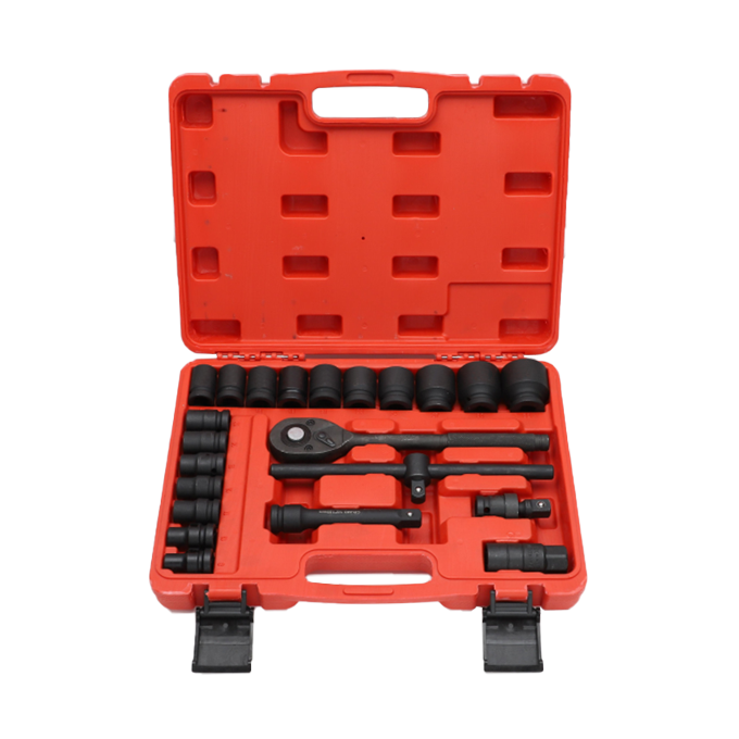 Newly Arrival Wrench Kit - 23PCS 1/2″ Dr.Socket Wrench Set – MACHINERY TOOLS