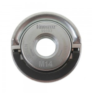 Angle Grinder M14 Threaded Inner and Outer Flange Nut Self-Locking Pressure Plate