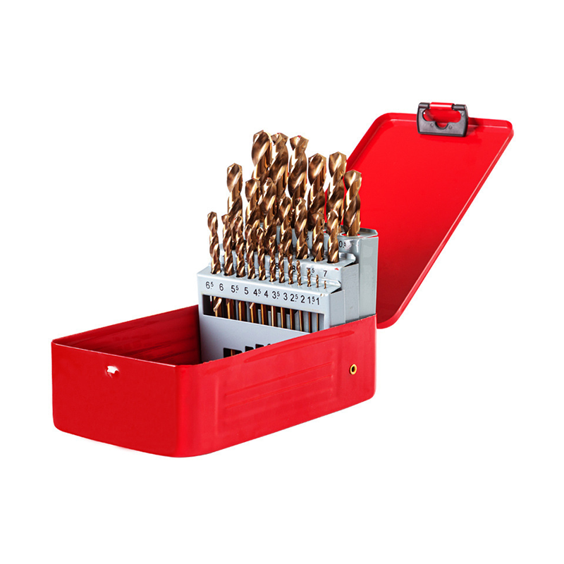 Hot sale Drill Tool For Wood - 25PCS Twist Drill Bits Set Full Grinding Process – MACHINERY TOOLS