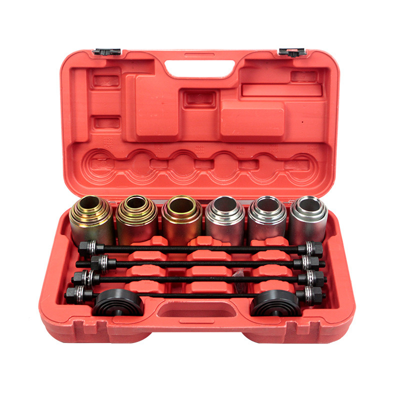 8 Year Exporter Camshaft Sprocket Pulley Puller - 27PCS Universal Press And Pull Sleeve Kit – MACHINERY TOOLS