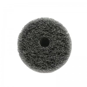 Paint Clean Stripping Discs Black Strip disc with HoleStripping Wheel for Wood Metal Fiberglass