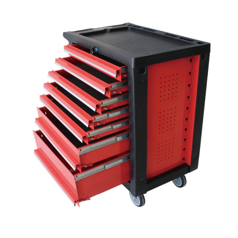 Wholesale Price China Car Mechanic Set - 287PCS Tool Set with 7-Drawers Roller Cabinet – MACHINERY TOOLS