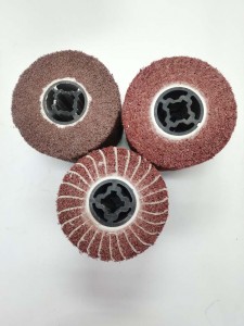 Non-woven Flap Wheel Nylon Polishing