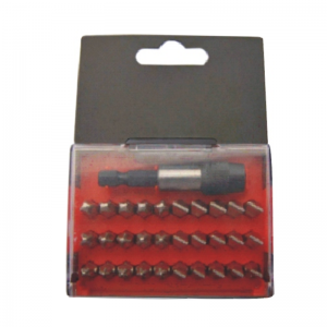 High Quality Factory 31PCS S2 Screwdriver Bit Set with Quick Changer Magnetic All Types Screwdriver Sits