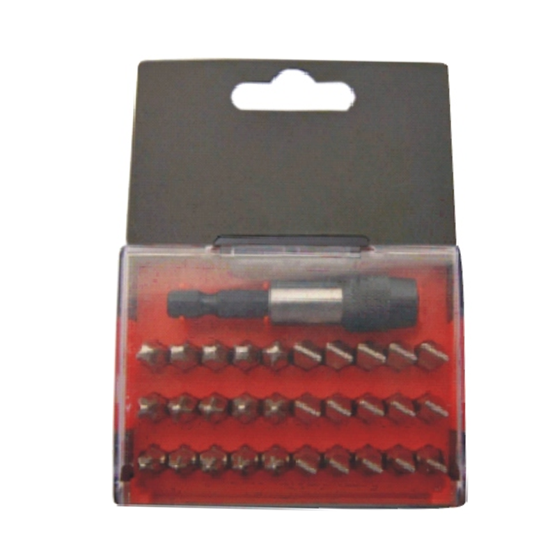 China OEM Tap And Die Wrench - High Quality Factory 31PCS S2 Screwdriver Bit Set with Quick Changer Magnetic All Types Screwdriver Sits – MACHINERY TOOLS
