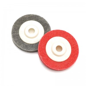 115*22  Nylon Compressed Fiber Flap Polishing Wheel Disc