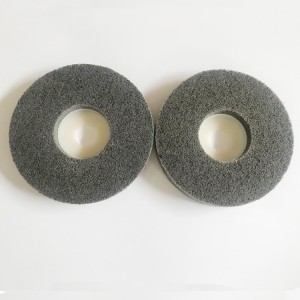 4.5” Nylon Fiber Grinding Wheel Non-Woven Abrasive Disc For Polishing