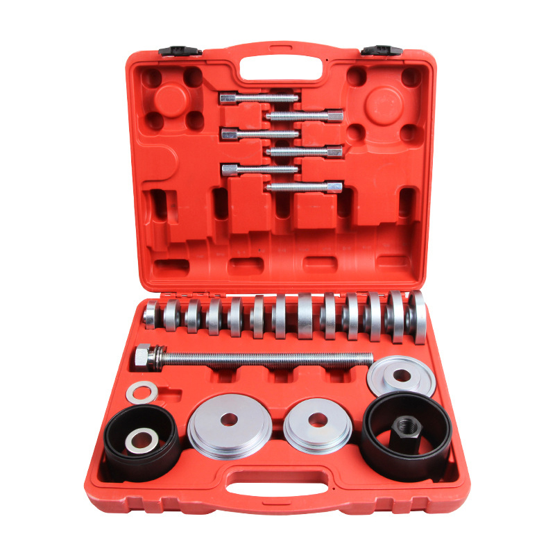 China Factory for Crank Pulley Puller - 32PCS FWD Front Wheel Drive Bearing Removal Tool Kit – MACHINERY TOOLS