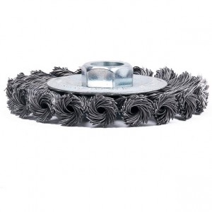 [Copy] All size Twisted Knot Steel Wire Wheel Brush Cleaning Steel Wire