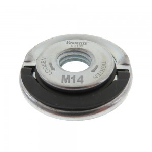 Angle Grinder M14 Threaded Inner and Outer Flange Nut Self-Locking Pressure Plate