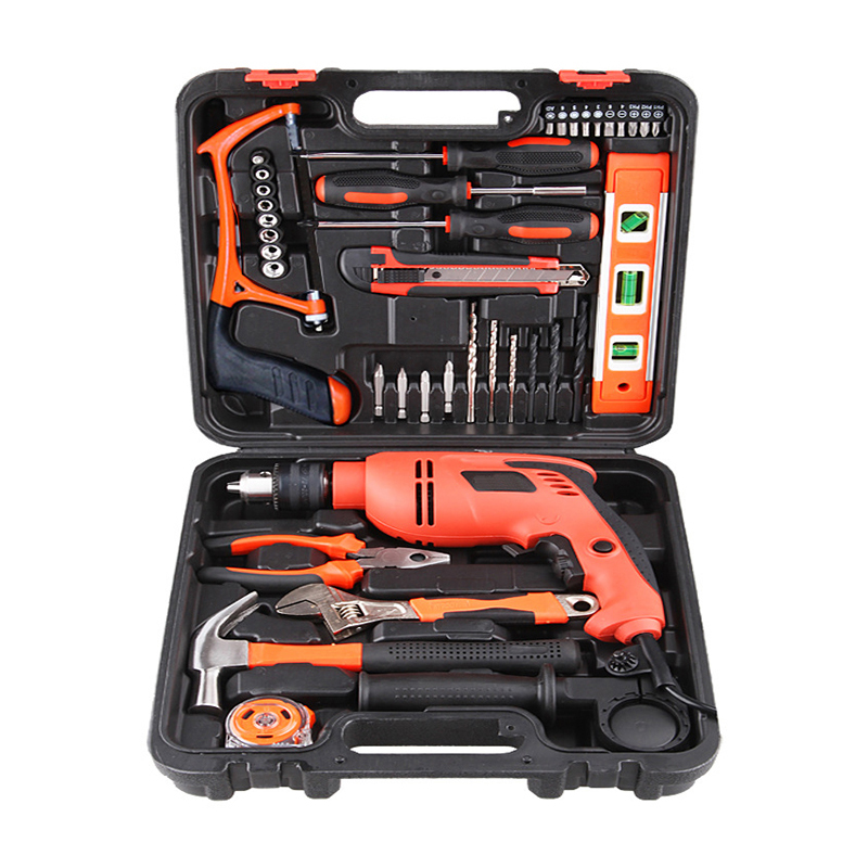 Factory Cheap Hot Basic Tool Set - 40PCS Impact Drill Set in blow case – MACHINERY TOOLS