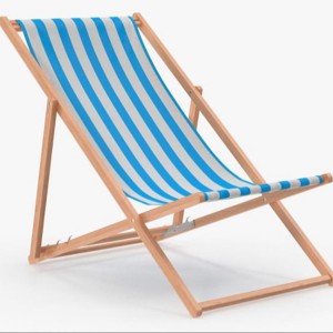The latest portable high-strength beach chair, camping out multi-speed adjustable chair