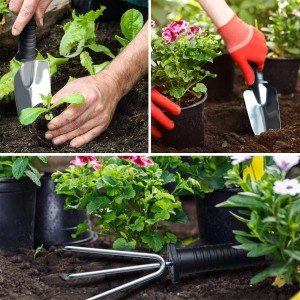 Stainless Steel Garden Hand Tools with BMC