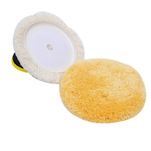 Abrasive Tools Polisher Wool Polishing Buffing Grinding Wheel Pad Disc Sets Car polishing wool pads