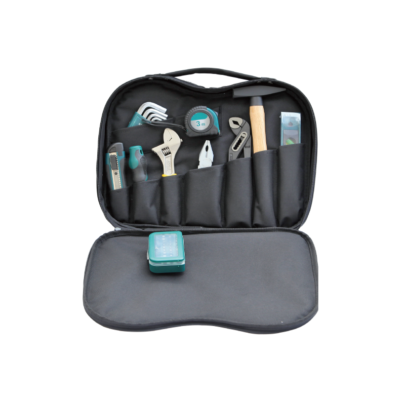 Bottom price Car Tools Set - 48PCS Tools Kit in Cloth Bag – MACHINERY TOOLS