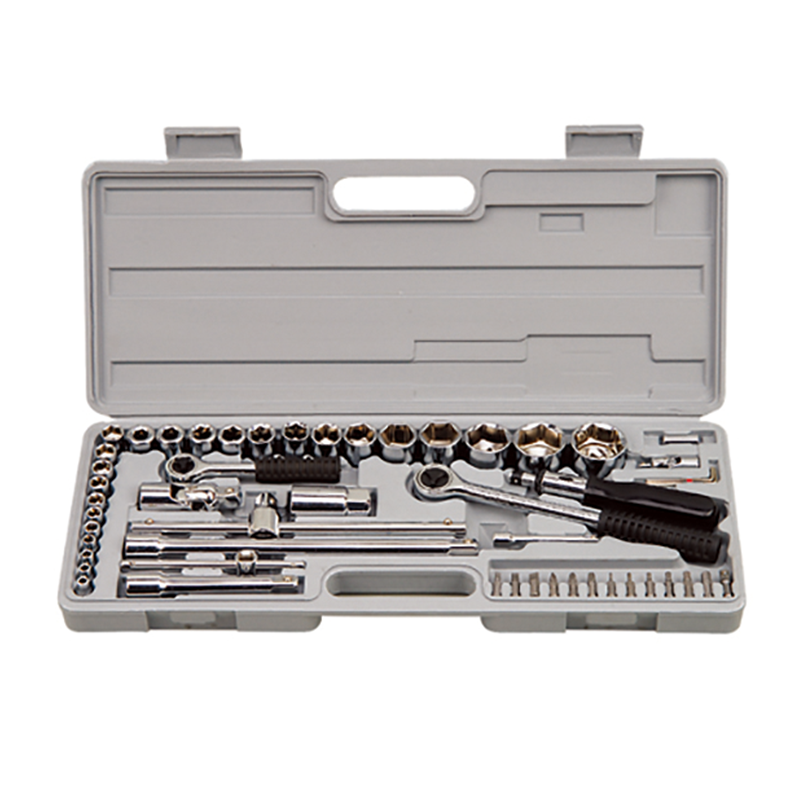 OEM Manufacturer Imperial Drill Set - 52PCS Socket Wrench Tool Set(1/4″,1/2″) – MACHINERY TOOLS