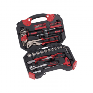 52PCS Tool Set in Blow Case all Carbon Steel