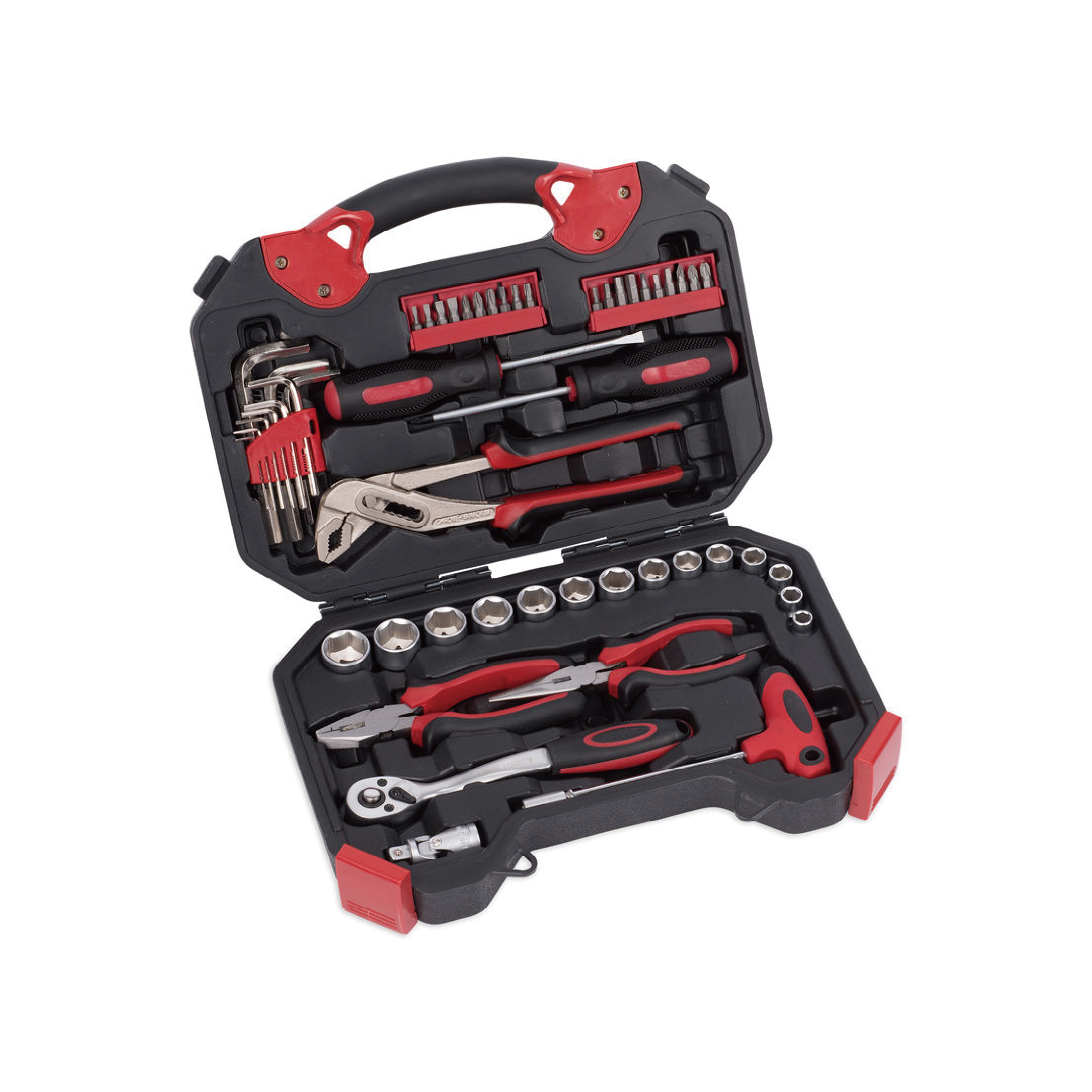 2022 High quality Auto Tool Box - 52PCS Tool Set in Blow Case all Carbon Steel – MACHINERY TOOLS