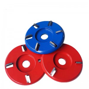 Curved/flat Teeth Milling Cutter Wood Carving Disc