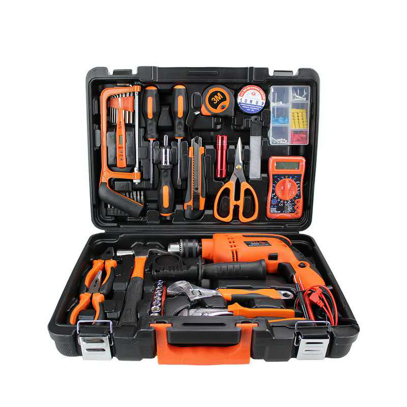 Top Suppliers Hardware Tools - 55PCS Impact Electric Drill Set – MACHINERY TOOLS
