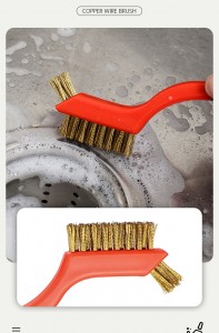 Remove Rust Cleaning Brush Paint Polishing Brush