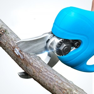 Professional Cordless Pruner Electric Garden Battery Operated Lithium Powered Pruning Shear