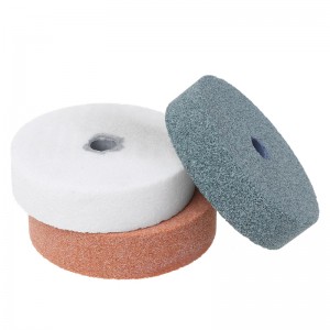 White Grinding Wheel For Metal Grinder Rotary Tool