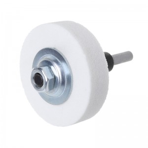 White Grinding Wheel For Metal Grinder Rotary Tool