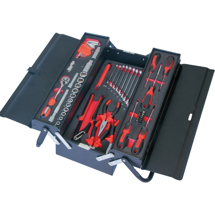 OEM China Electrical Toolkit Electrician - 60PCS Tool Set with Metal Box  CR-V  – MACHINERY TOOLS