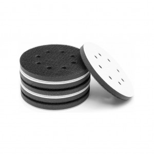 Soft Sponge Dust-Free Surface Hook and Loop Backing Interface Sanding Pad for Sanding Disc