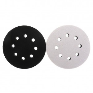 Soft Sponge Dust-Free Surface Hook and Loop Backing Interface Sanding Pad for Sanding Disc