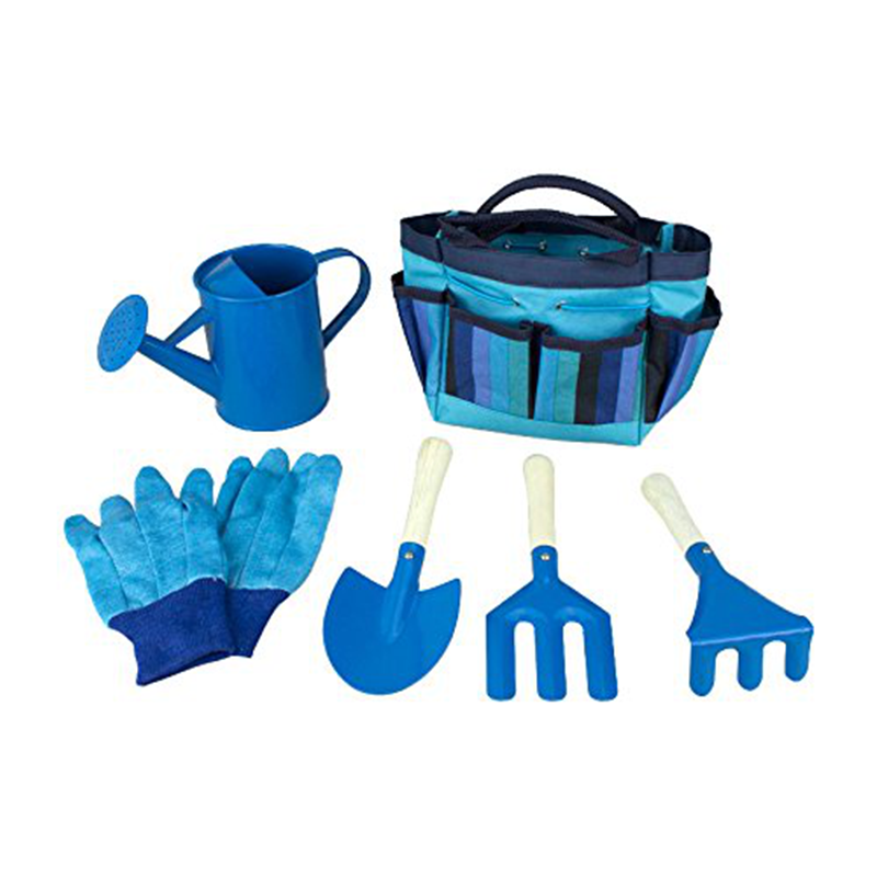 One of Hottest for Pruning Tool Set - 6PCS Garden Tool Set With Cloth Bag – MACHINERY TOOLS