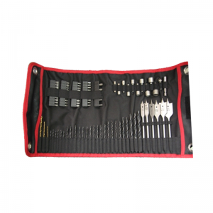 92PCS Woodworking Drills & Bits Set with Triangle Color Box