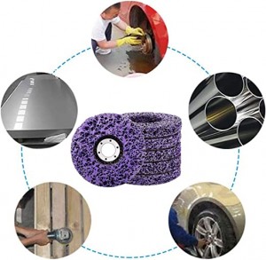 3M Strip lt Silicon Carbide Disc Remove Paint Cleaning and Removing Stripping Wheel for Rust and Metal Clean Strip Disc