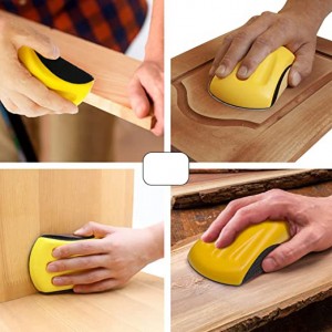 [Copy] Mouse Sandpaper Woodworking Hand Tool Hand Sanding Blocks