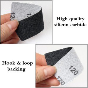 Ultra Fine Silicon Carbide Non-Woven Hand Pad