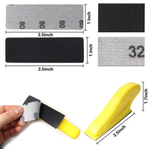 Ultra Fine Silicon Carbide Non-Woven Hand Pad