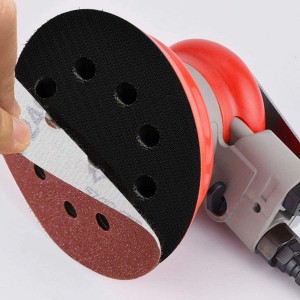 Abrasive Polishing Tools Hook Loop Sanding Discs Sandpaper Pads