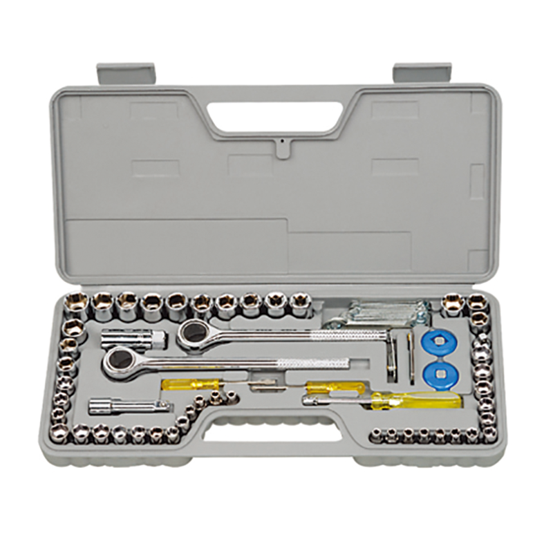 Top Quality Spark Plug Socket Set - 75PCS Socket Wrench Tool Set(1/4″, 3/8″, 1/2″) – MACHINERY TOOLS