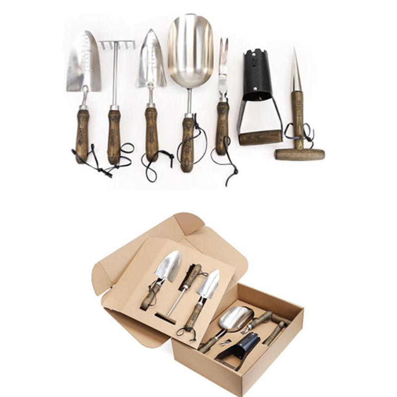 Chinese wholesale Cordless Garden Set - 7PCS Garden Tool Set With Color Box – MACHINERY TOOLS