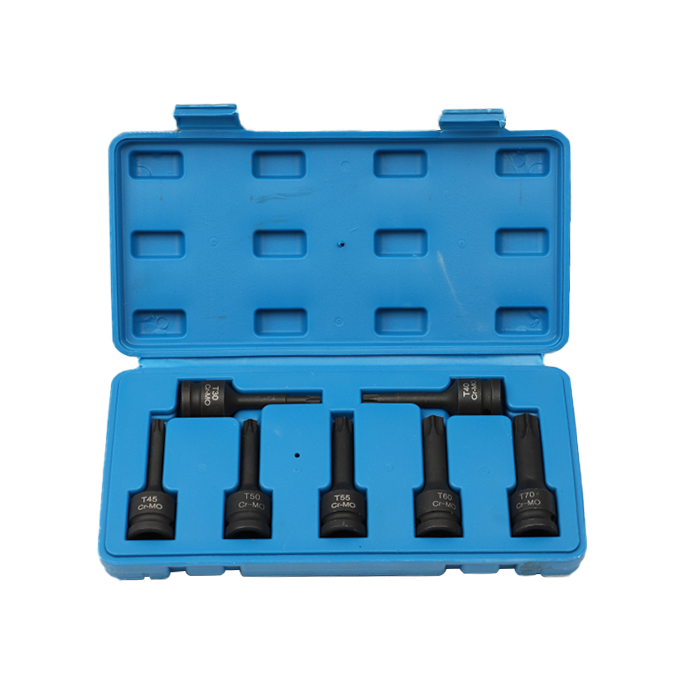 Good Wholesale Vendors Socket Set Tool Box - 7PCS Impact Socket Set – MACHINERY TOOLS