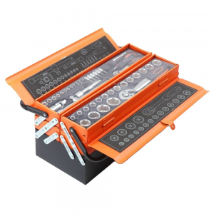 85PCS Tool Set with Metal Box All Cr-V