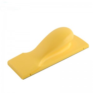 Flexible PU Sanding Block Disc Hand Sanding Pad