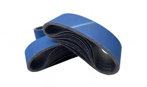 Abrasive Belts X Weight Alumina-Zirconia Sanding Belt