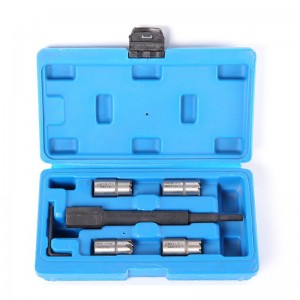 Factory wholesale Car Cleaning Tools - 5-piece Injector Sealing Cutter Set For CDI Engines – MACHINERY TOOLS