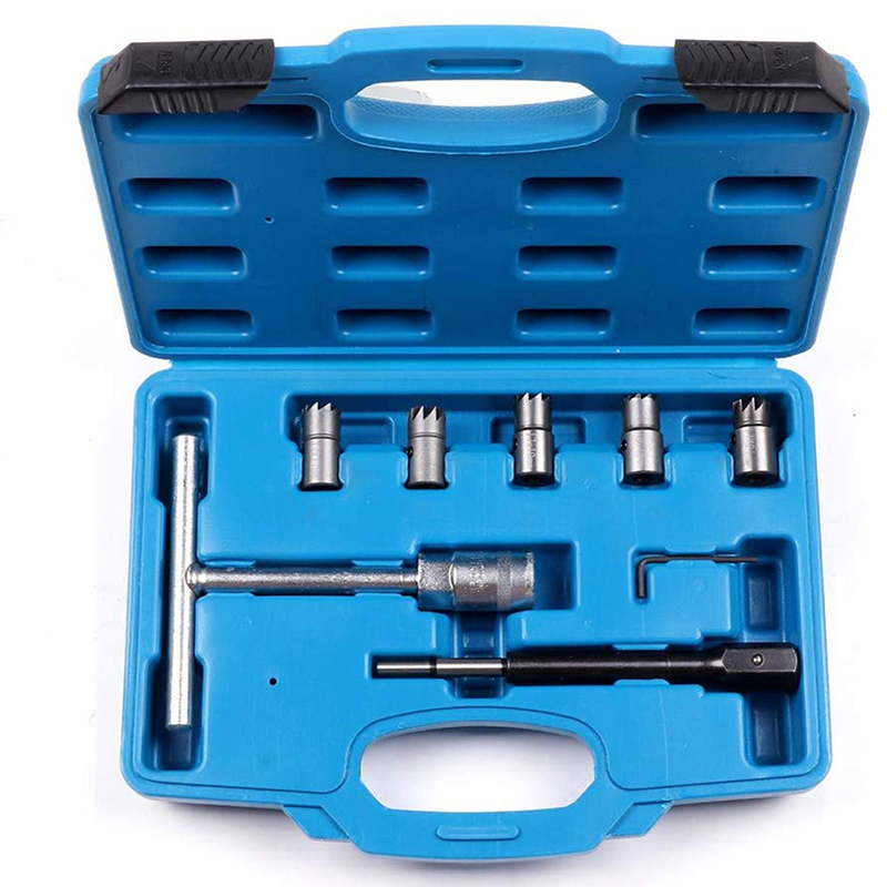 OEM Factory for Diagnostic Tool For Car - 7PCS Injector Sealing Cutter Tool Set For CDI Engines – MACHINERY TOOLS