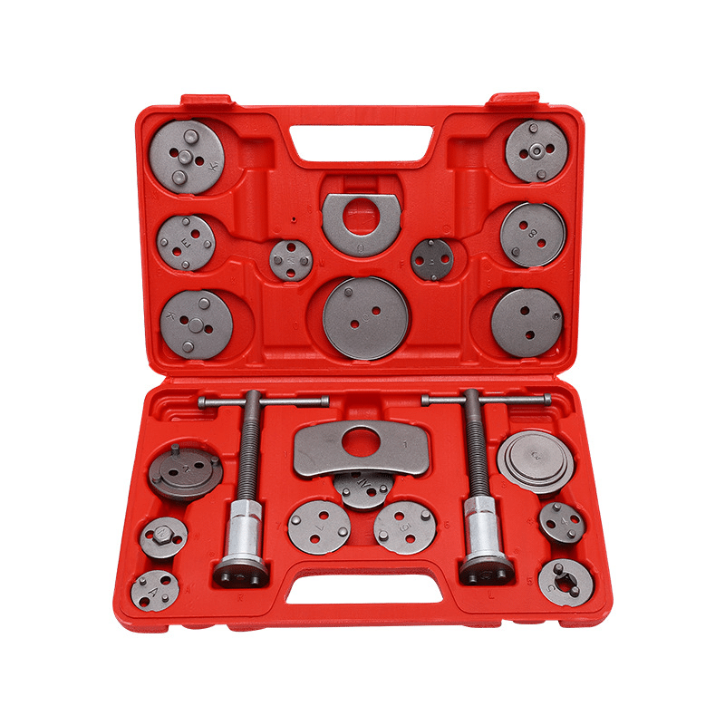 Manufacturing Companies for Cam Removal Tool - 22pcs Disc Brake Piston Caliper Compressor Rewind Tool Set – MACHINERY TOOLS