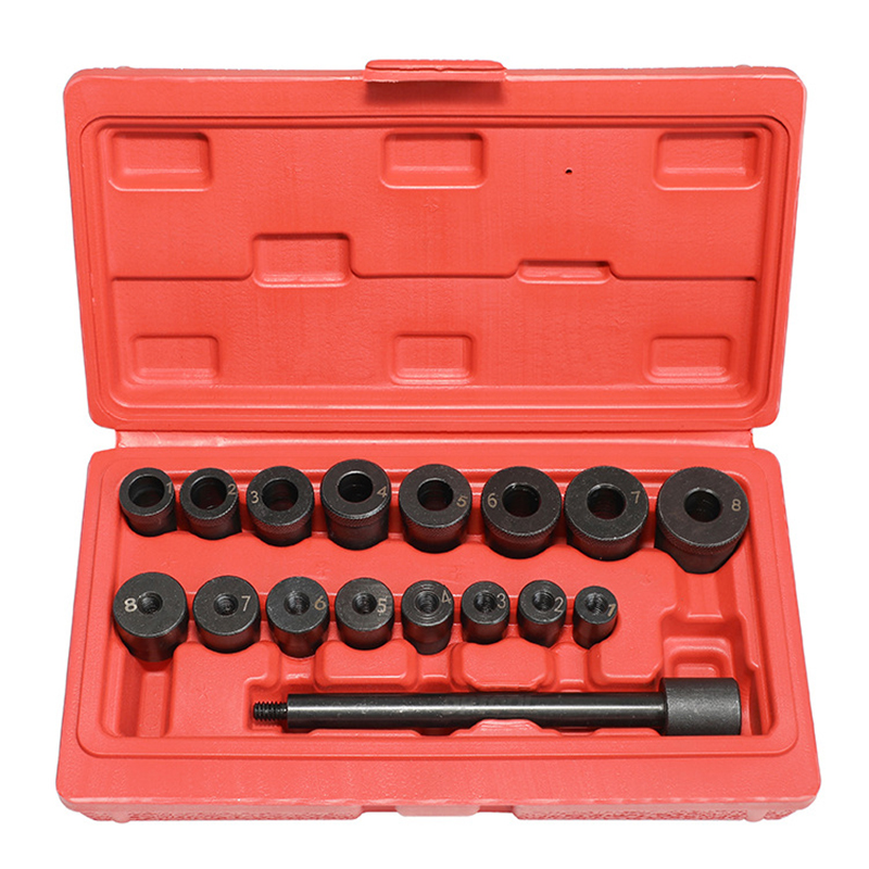 Special Price for Small Engine Pulley Puller - 17PCS Bearing Alignment Setting Tool For Auto Cars – MACHINERY TOOLS