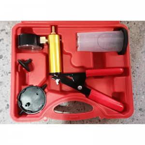 Brake Oil Change Power Steering Fluid Vacuum Bleeder Tool Kit