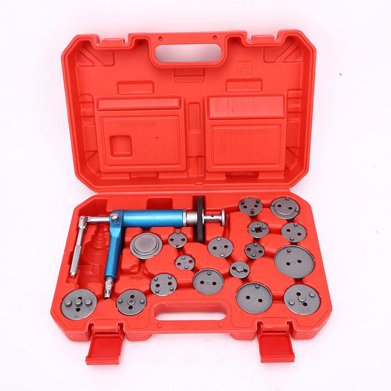 Free sample for Car Pulley Puller - 18-Piece PneumaticBrake Caliper Wind Back Tool Set – MACHINERY TOOLS